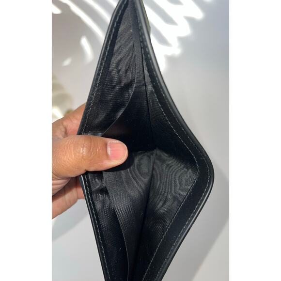 Gucci GG Monogram Bifold Wallet With White Leather - Picture 5 of 8